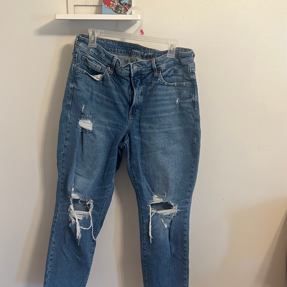 COPY - Old navy OG, straight leg, jeans, size 14